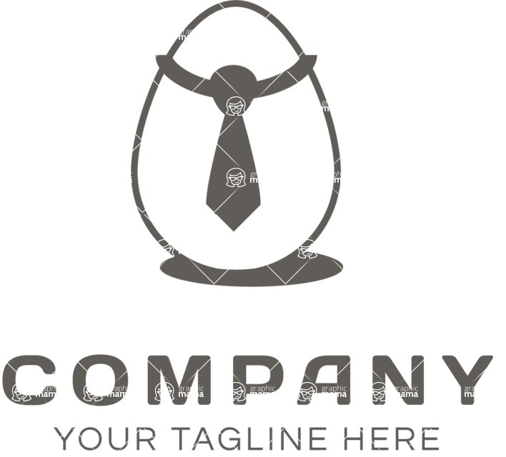 Business Logo Templates - vector graphics in a pack from GraphicMama - Vector Business Company Logo Design with Egg